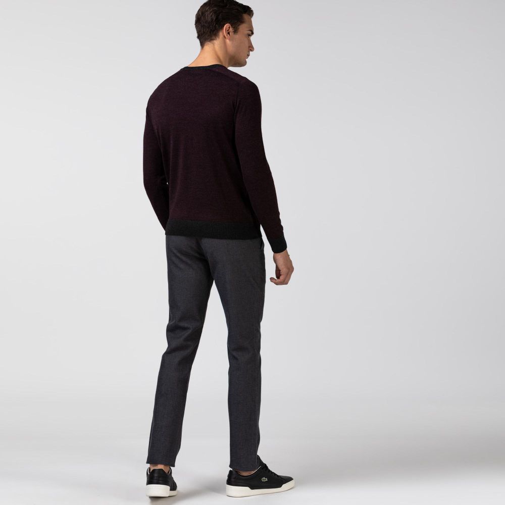 Брюки Lacoste , для мужчин Брюки Lacoste , для мужчин