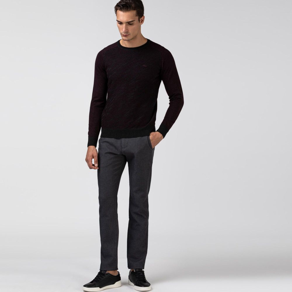 Брюки Lacoste , для мужчин Брюки Lacoste , для мужчин