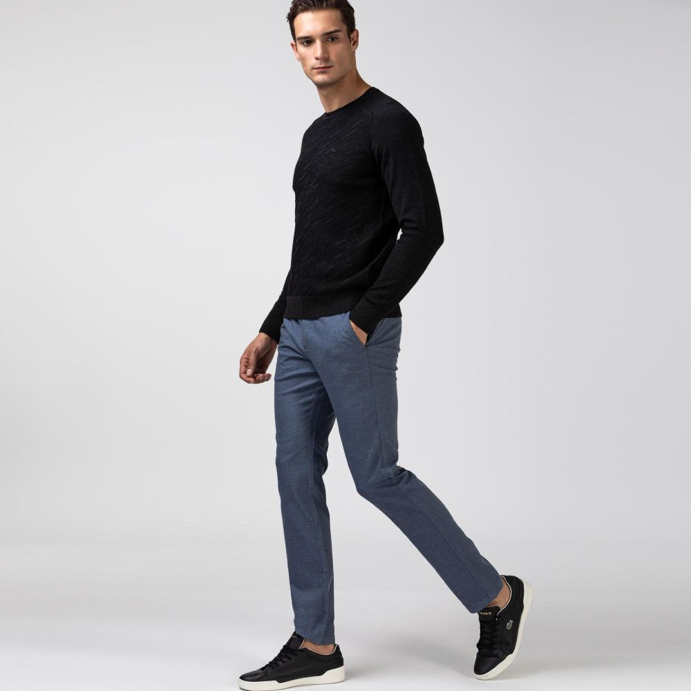 Брюки Lacoste , для мужчин Брюки Lacoste , для мужчин