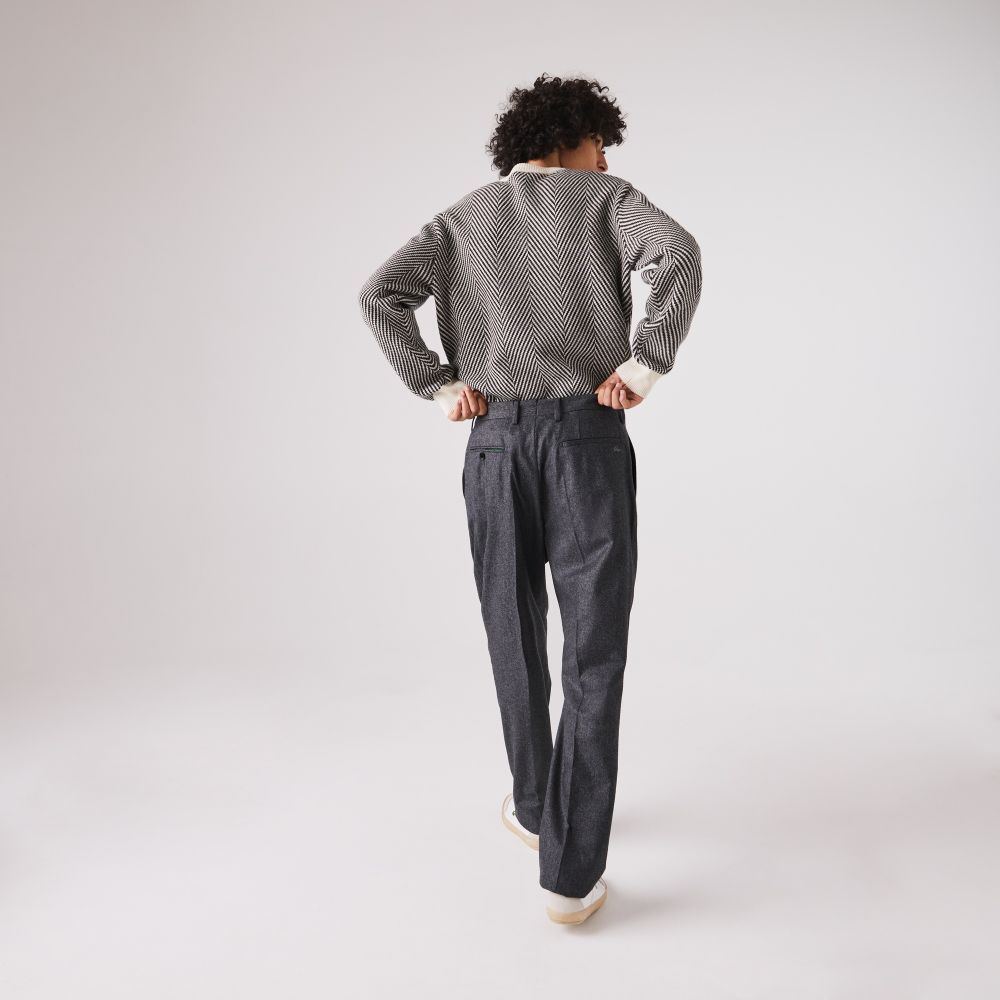 Брюки Lacoste , для мужчин Брюки Lacoste , для мужчин