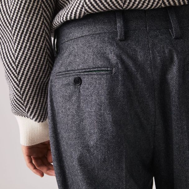 Брюки Lacoste , для мужчин Брюки Lacoste , для мужчин