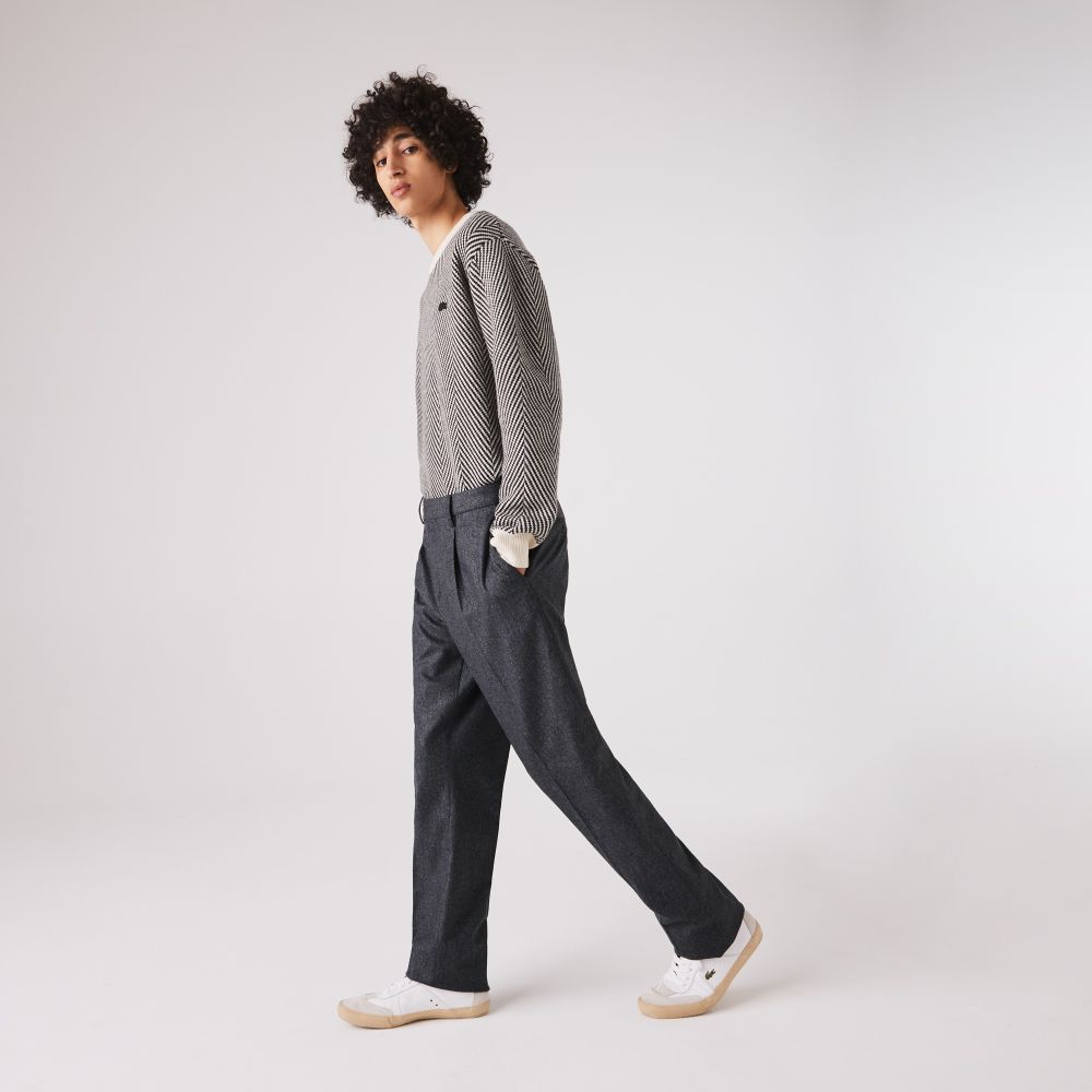 Брюки Lacoste , для мужчин Брюки Lacoste , для мужчин
