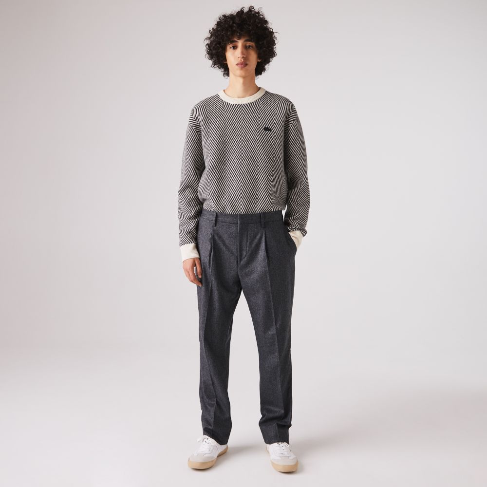 Брюки Lacoste , для мужчин Брюки Lacoste , для мужчин