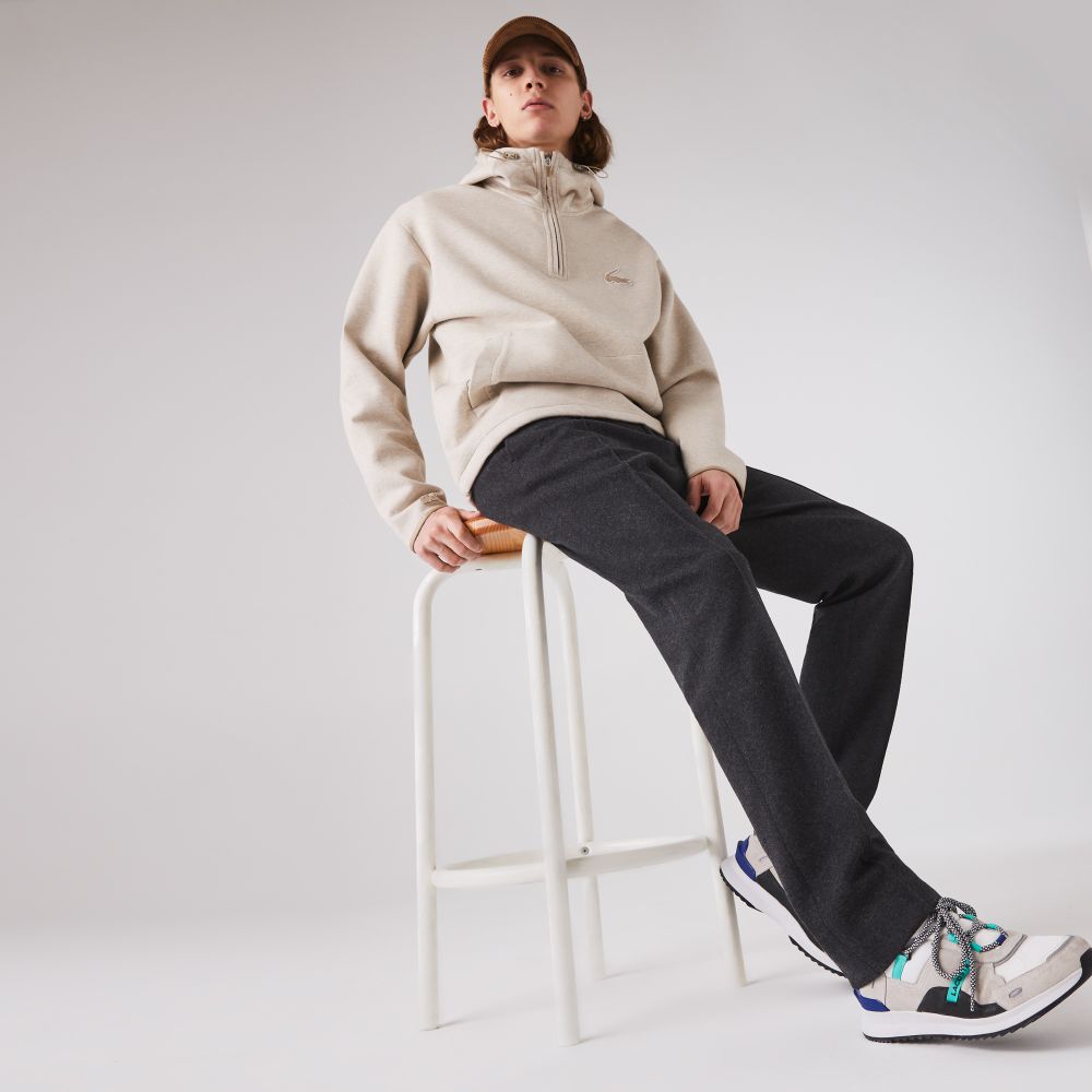 Брюки Lacoste , для мужчин Брюки Lacoste , для мужчин