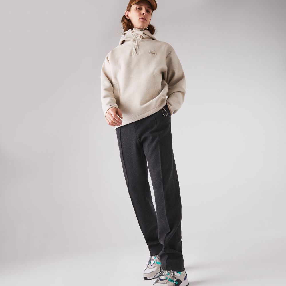 Брюки Lacoste , для мужчин Брюки Lacoste , для мужчин
