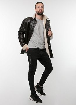 Дубленка мужская 87, Perre