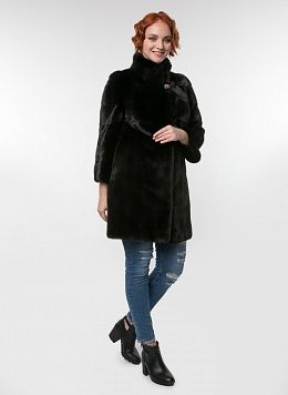 Норковая шуба Коралия 01, Заря