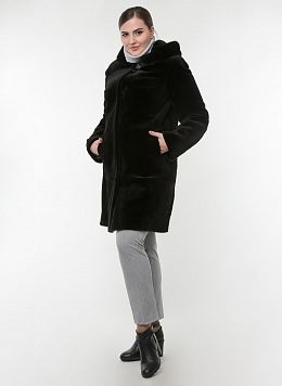 Шуба из нутрии Классика 01, Олимп