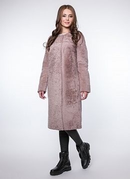 Пальто прямое из овчины 08, Perre