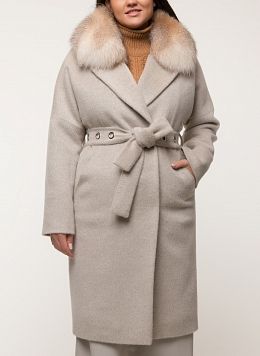 Пальто зимнее шерстяное 92, Bella collection