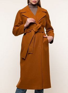 Пальто прямое шерстяное 76, idekka