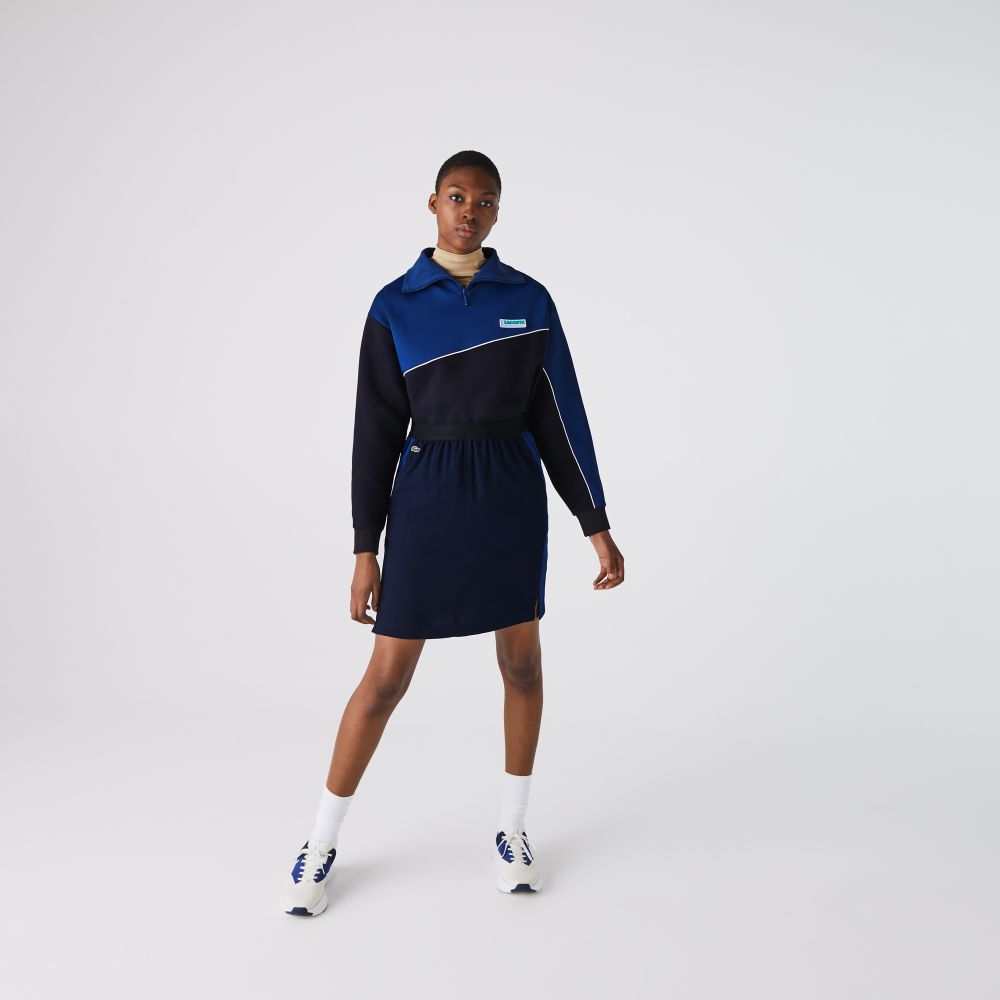 Юбка Lacoste, для женщин Юбка Lacoste, для женщин