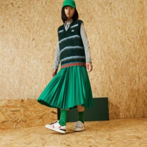 Юбка Lacoste FASHION SHOW, для женщин Юбка Lacoste FASHION SHOW, для женщин