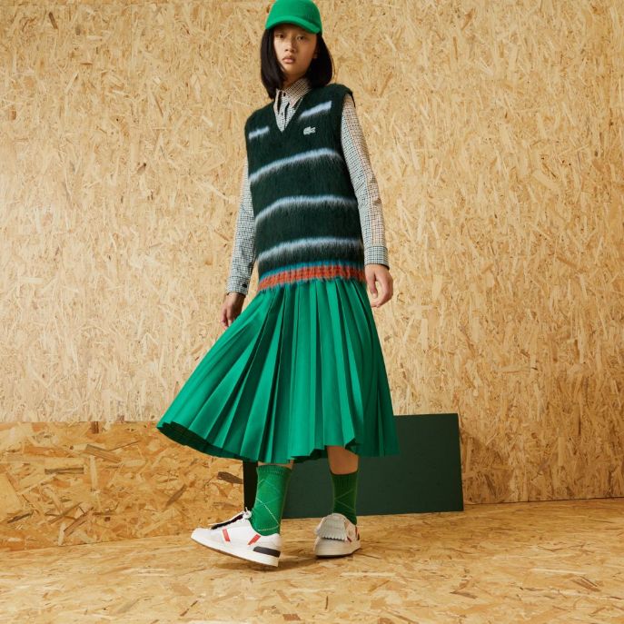 Юбка Lacoste FASHION SHOW, для женщин Юбка Lacoste FASHION SHOW, для женщин
