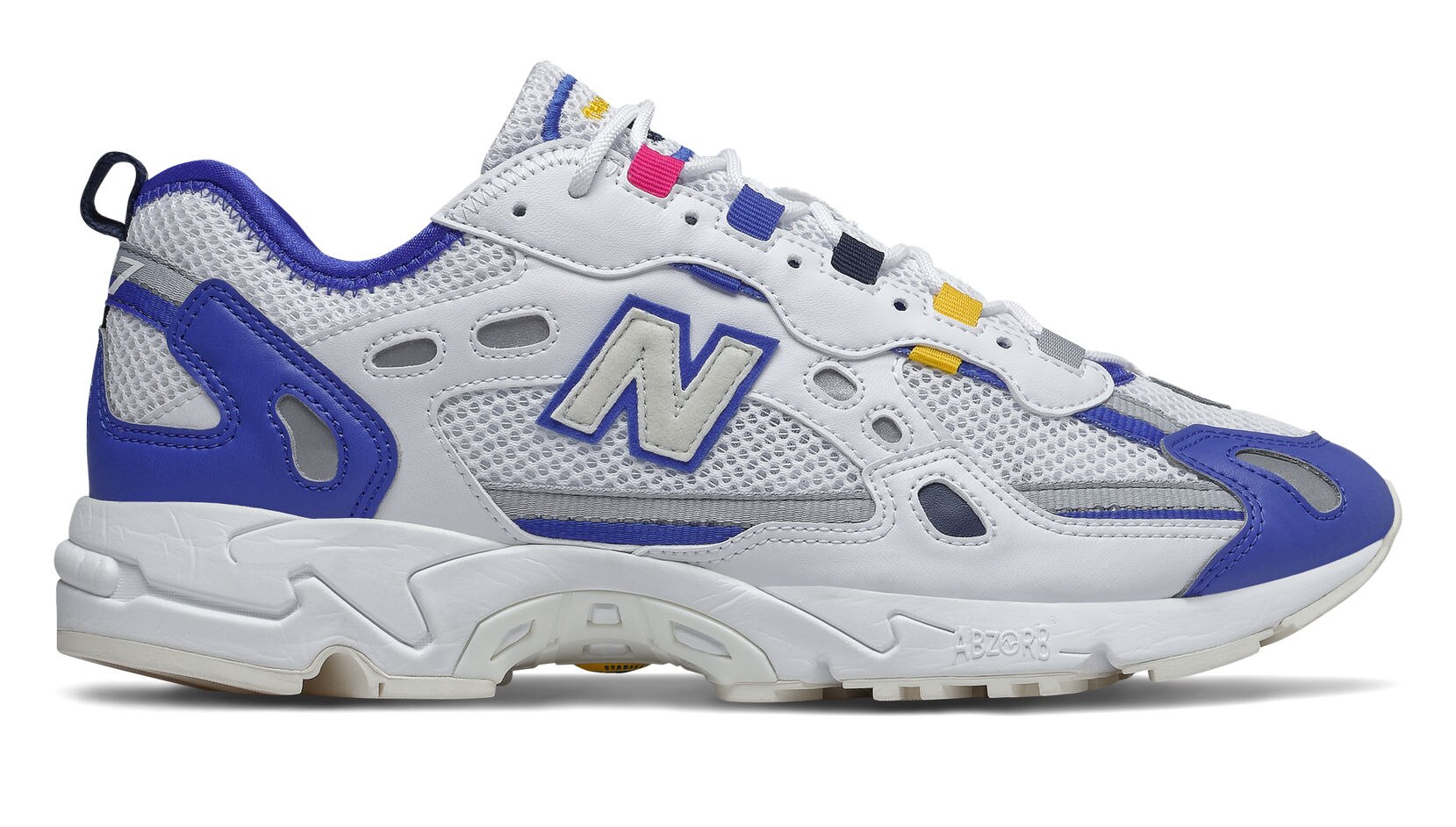 Кроссовки 90s Running для мужчин, цвет Белый - New Balance Кроссовки 90s Running для мужчин, цвет Белый - New Balance