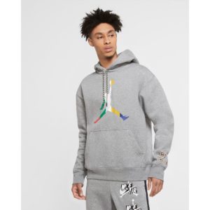 Мужская флисовая худи Jordan Sport DNA Nike
