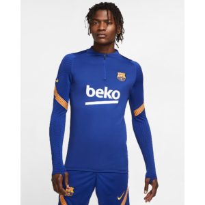 Мужская футболка для футбольного тренинга FC Barcelona Strike Nike