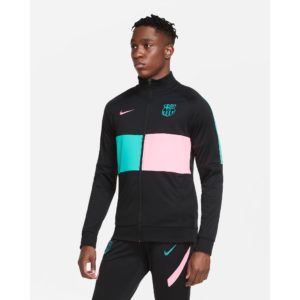 Мужская футбольная куртка FC Barcelona Nike