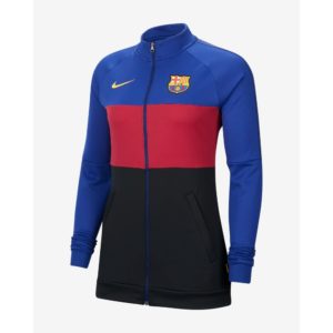 Женская футбольная куртка FC Barcelona Nike