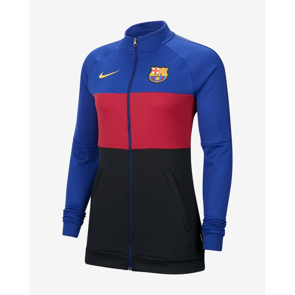 Женская футбольная куртка FC Barcelona Nike Женская футбольная куртка FC Barcelona Nike