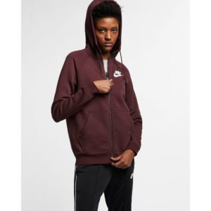 Женская худи c молнией во всю длину Nike Sportswear Rally Nike