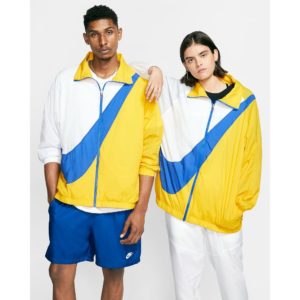 Куртка из тканого материала с логотипом Swoosh Nike Sportswear Nike