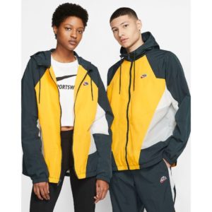 Куртка из тканого материала Nike Sportswear Heritage Windrunner Nike