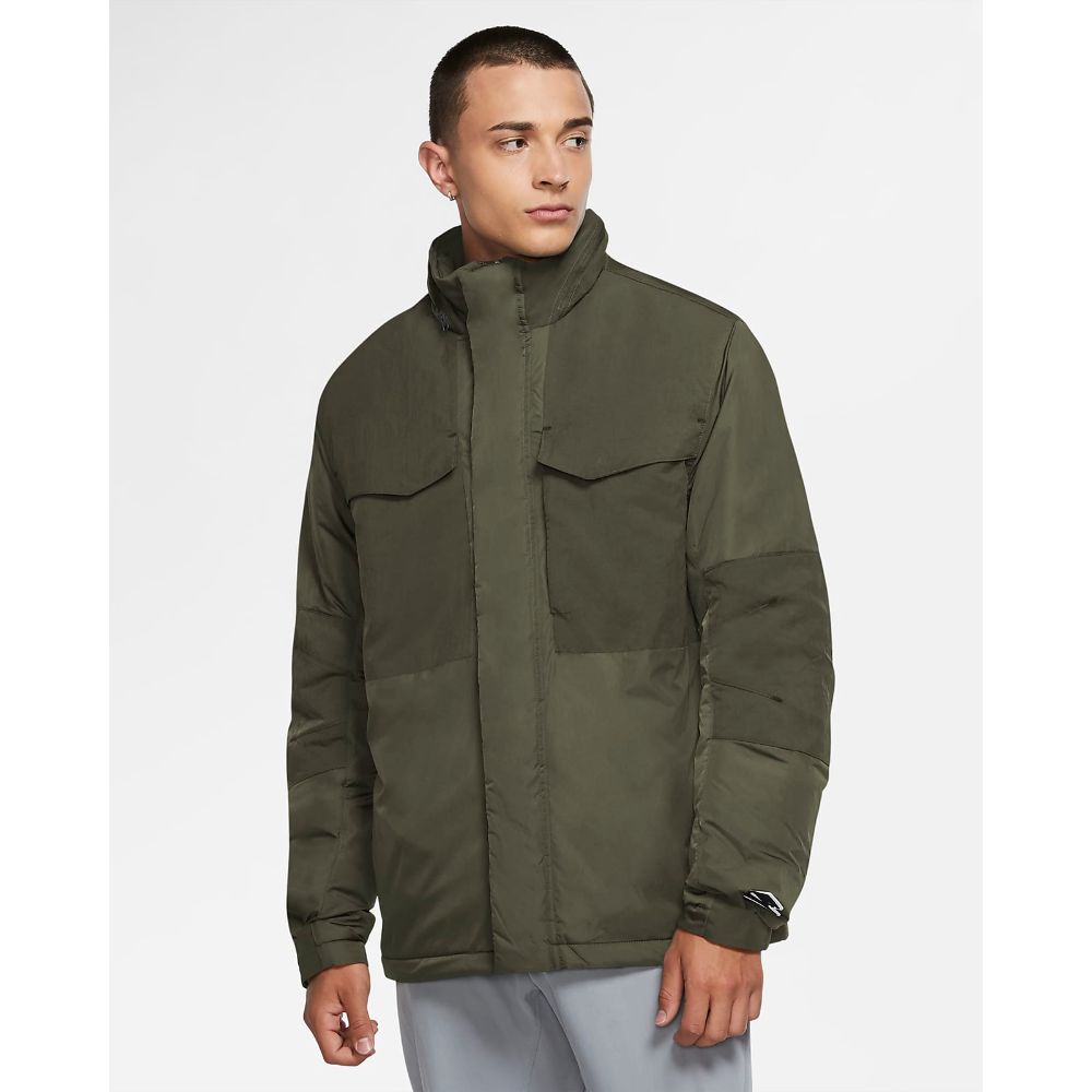Мужская куртка с водоотталкивающим покрытием M65 Nike Sportswear Synthetic-Fill Nike Мужская куртка с водоотталкивающим покрытием M65 Nike Sportswear Synthetic-Fill Nike