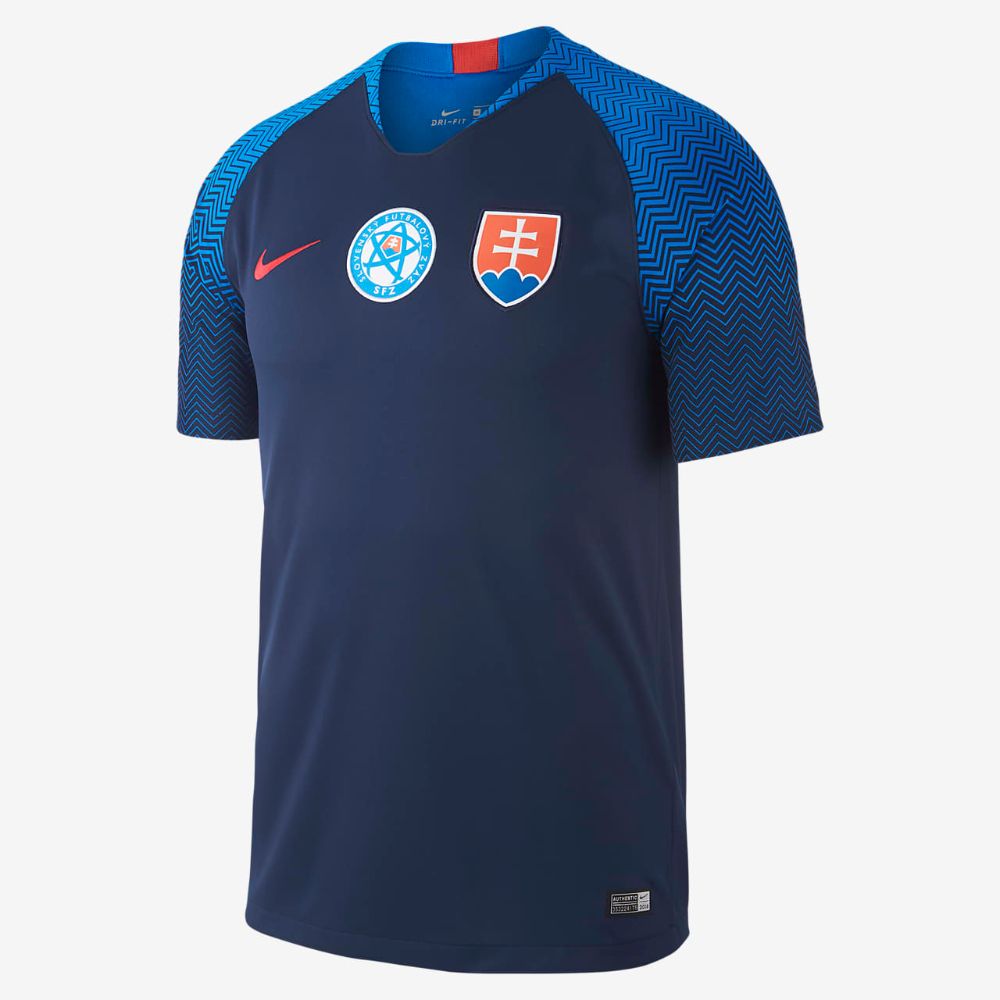 Мужское футбольное джерси 2018 Slovakia Stadium Away Nike Мужское футбольное джерси 2018 Slovakia Stadium Away Nike