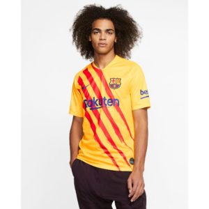 Мужское футбольное джерси FC Barcelona Stadium Fourth Nike