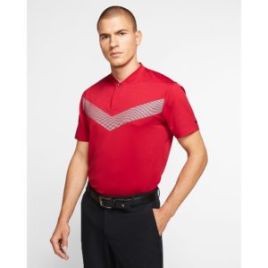 Мужская рубашка-поло для гольфа Nike Dri-FIT Tiger Woods Vapor Nike