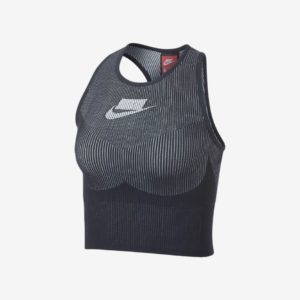 Женская укороченная майка Nike Sportswear Tech Knit Nike