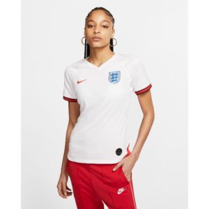 Женское футбольное джерси England 2019 Stadium Home Nike