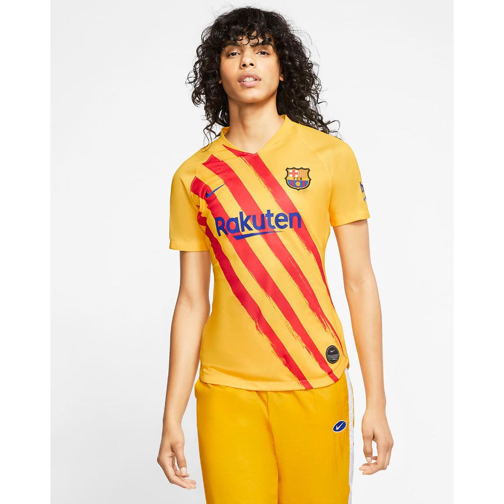 Женское футбольное джерси FC Barcelona Stadium Fourth Nike Женское футбольное джерси FC Barcelona Stadium Fourth Nike