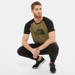 Мужская футболка Raglan Easy T-Shirt - The North Face