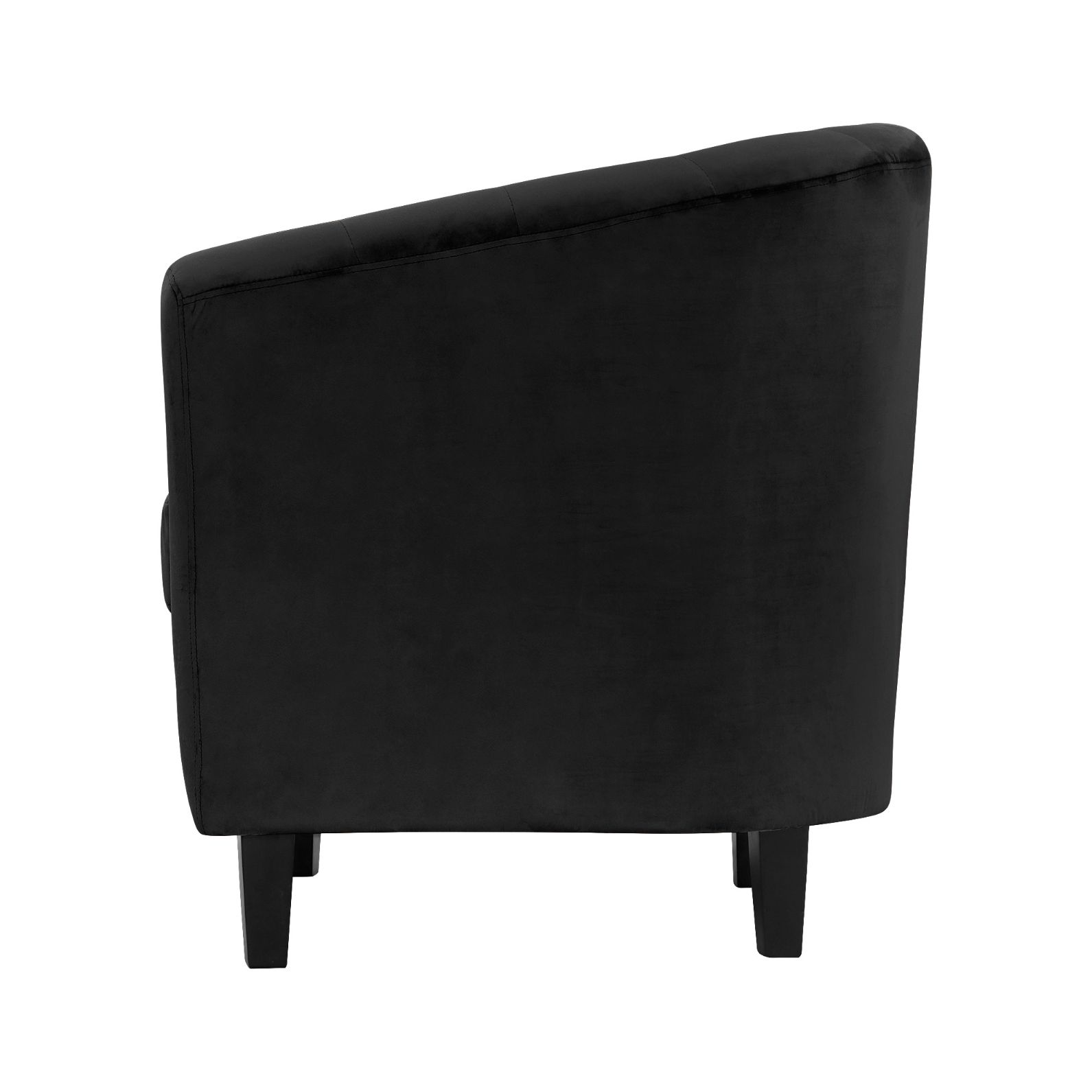 Кресло Shanshi Оливия черное 72x63x71 см Кресло Shanshi Оливия черное 72x63x71 см