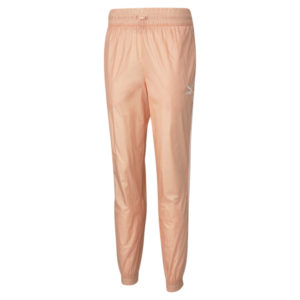 Штаны Iconic T7 Woven Women's Track Pants Puma - Цвет: Черный