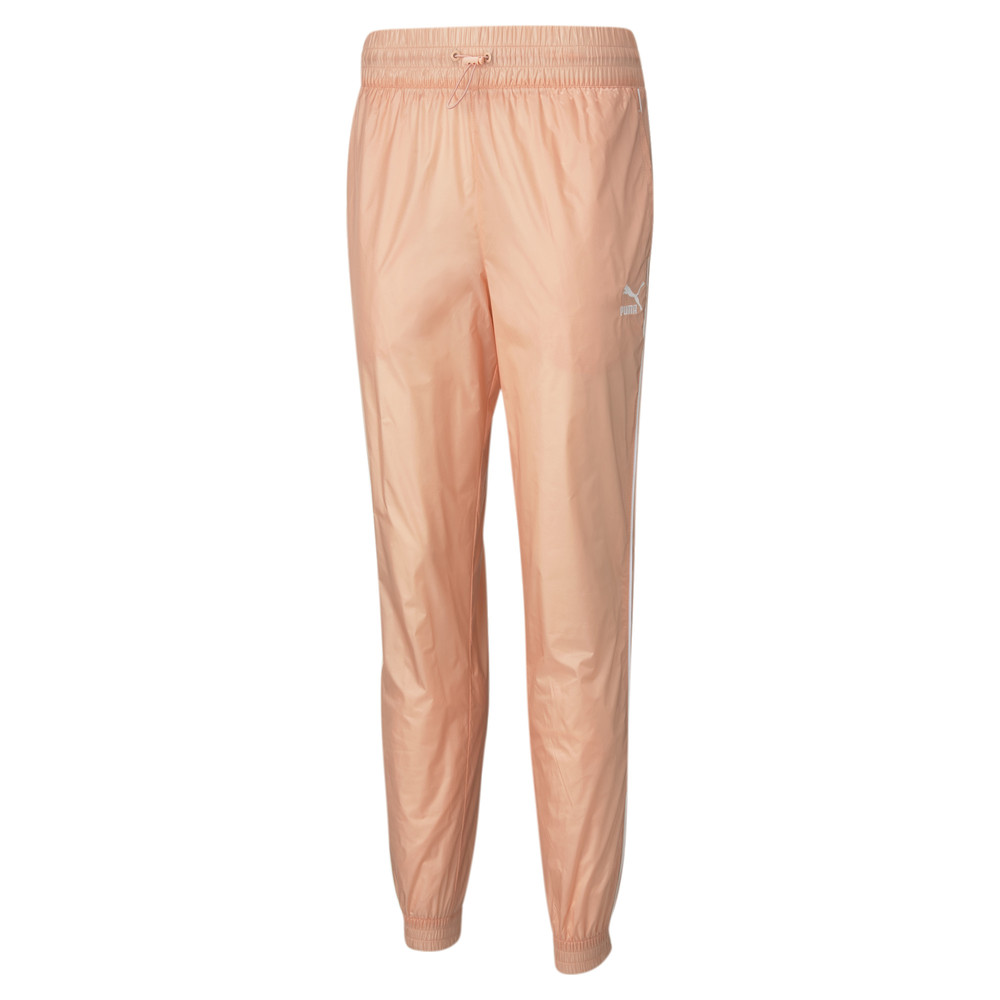 Штаны Iconic T7 Woven Women's Track Pants Puma - Puma Штаны Iconic T7 Woven Women's Track Pants Puma - Цвет: Черный