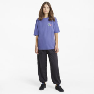 Футболка Downtown Graphic Women's Tee Puma - Пол: Женский