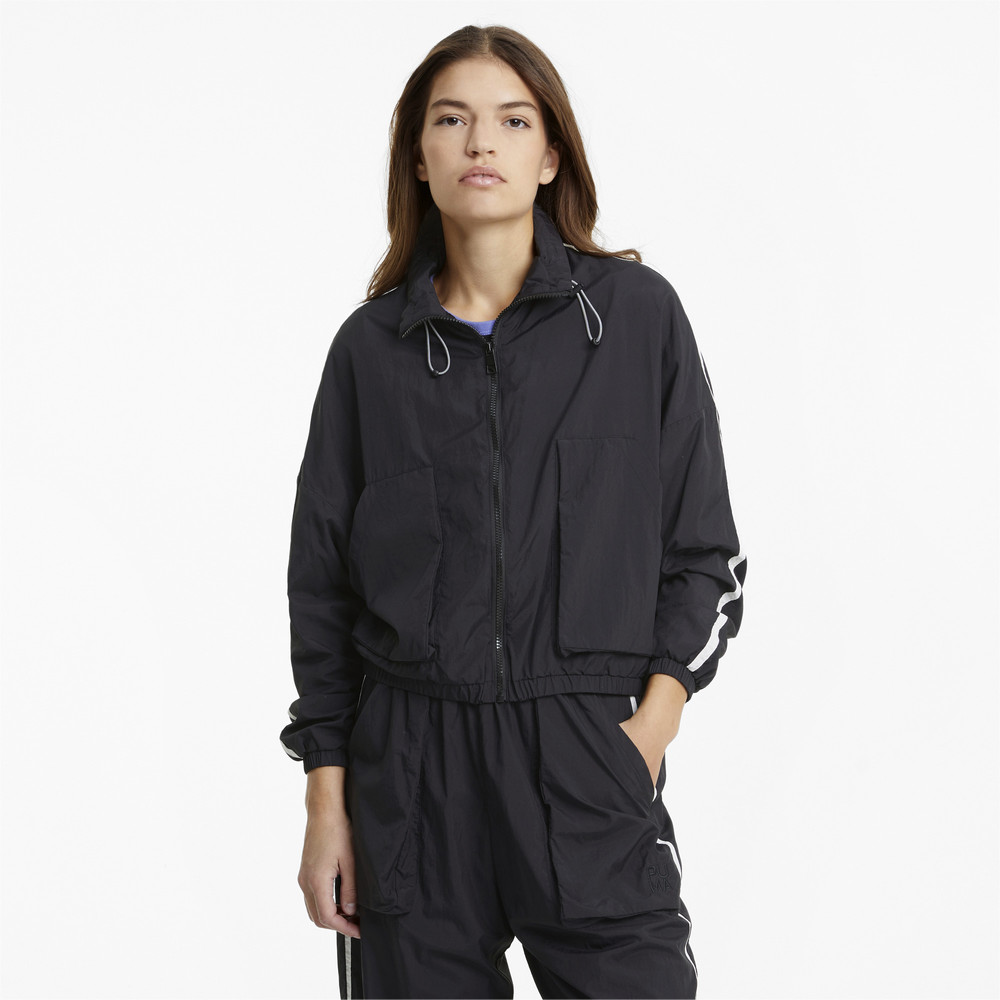 Куртка Infuse Woven Women's Jacket Puma - Puma Куртка Infuse Woven Women's Jacket Puma - Цвет: Черный