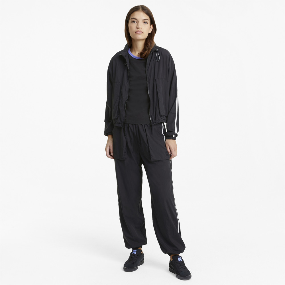 Куртка Infuse Woven Women's Jacket Puma - Puma Куртка Infuse Woven Women's Jacket Puma - Пол: Женский