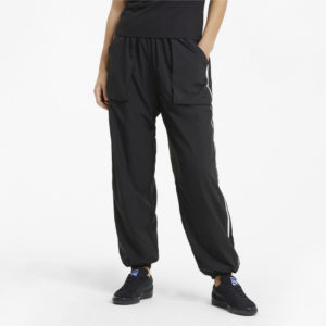 Штаны Infuse Woven Women's Pants Puma - Цвет: Черный