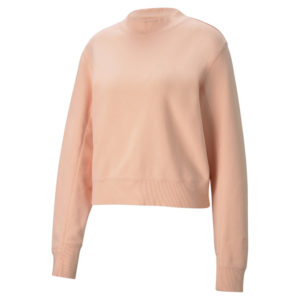 Толстовка Infuse Crew Neck Women's Sweater Puma - Puma Толстовка Infuse Crew Neck Women's Sweater Puma - Цвет: Оранжевый
