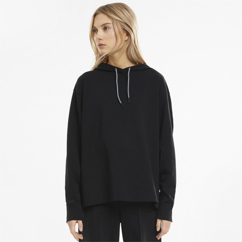Толстовка Infuse Women's Hoodie Puma - Puma Толстовка Infuse Women's Hoodie Puma - Цвет: Черный