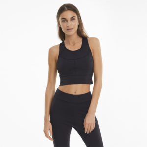 Топ Infuse Women's Crop Top Puma - Puma Топ Infuse Women's Crop Top Puma - Цвет: Черный