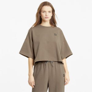 Футболка Infuse Loose Fit Women's Tee Puma - Puma Футболка Infuse Loose Fit Women's Tee Puma - Цвет: Бежевый