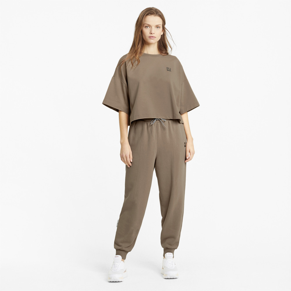 Футболка Infuse Loose Fit Women's Tee Puma - Puma Футболка Infuse Loose Fit Women's Tee Puma - Пол: Женский