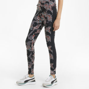 Леггинсы RE.GEN Printed Women's Leggings Puma - Puma Леггинсы RE.GEN Printed Women's Leggings Puma - Цвет: Серый