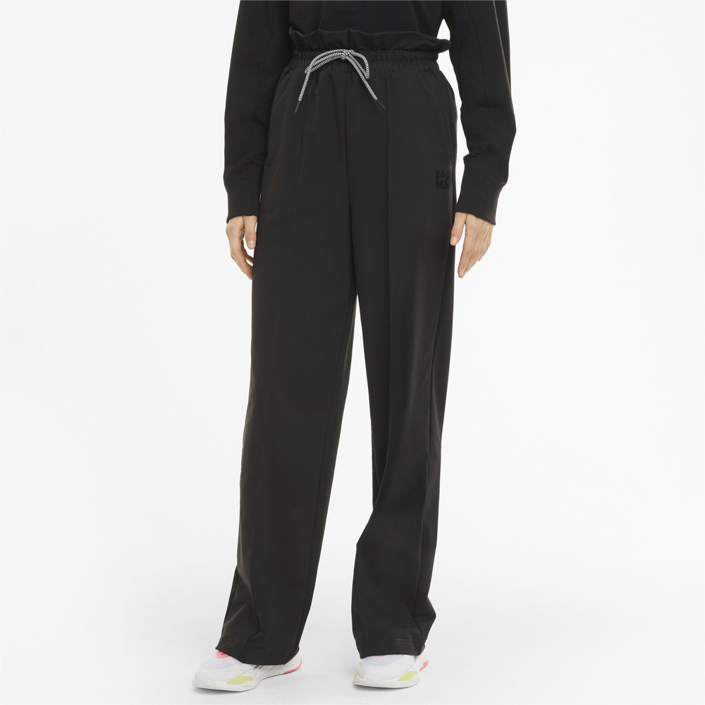 Штаны Infuse Women's Paperbag Pants Puma - Puma Штаны Infuse Women's Paperbag Pants Puma - Цвет: Черный