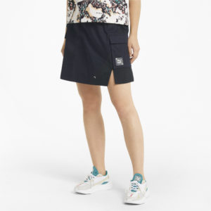 Юбка RE.GEN Woven Women's Skirt Puma - Puma Юбка RE.GEN Woven Women's Skirt Puma - Цвет: Серый